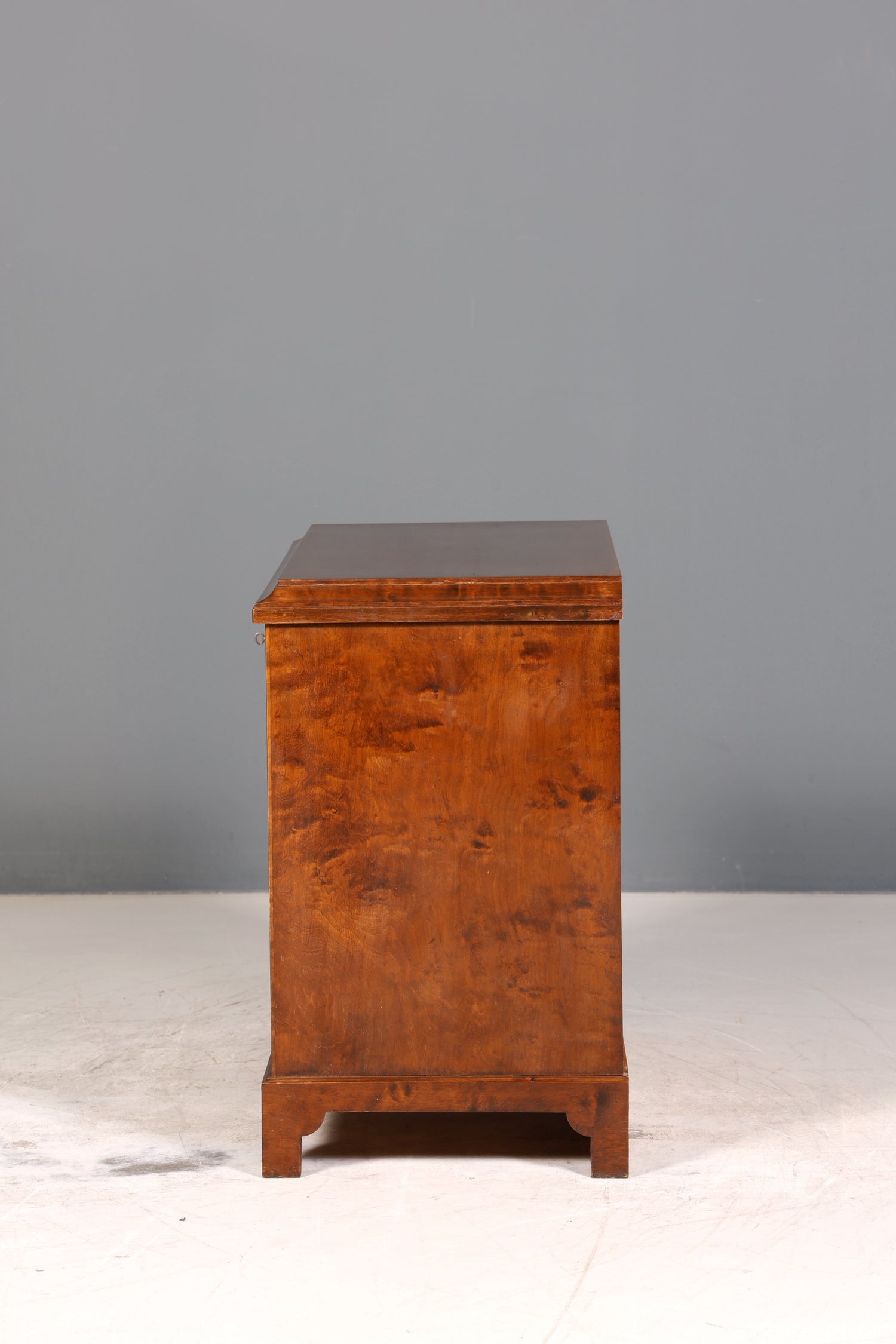 Stilvolle Biedermeier Kommode Louis Philippe Antik Schubladen Kommode Wäschekommode