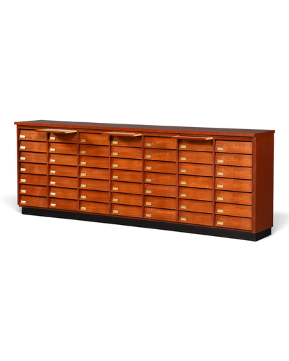 G116 Finish Wunderschöne Mid Century Kommode Vintage Bauhaus Apotheker Schrank Retro Schubladenkommode