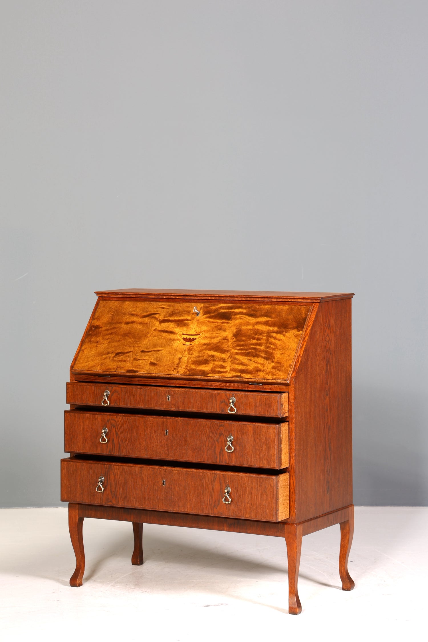 Traumhafter Sekretär im Art Deco Stil Antik um 1930 Büro Kommode Schreibkommode