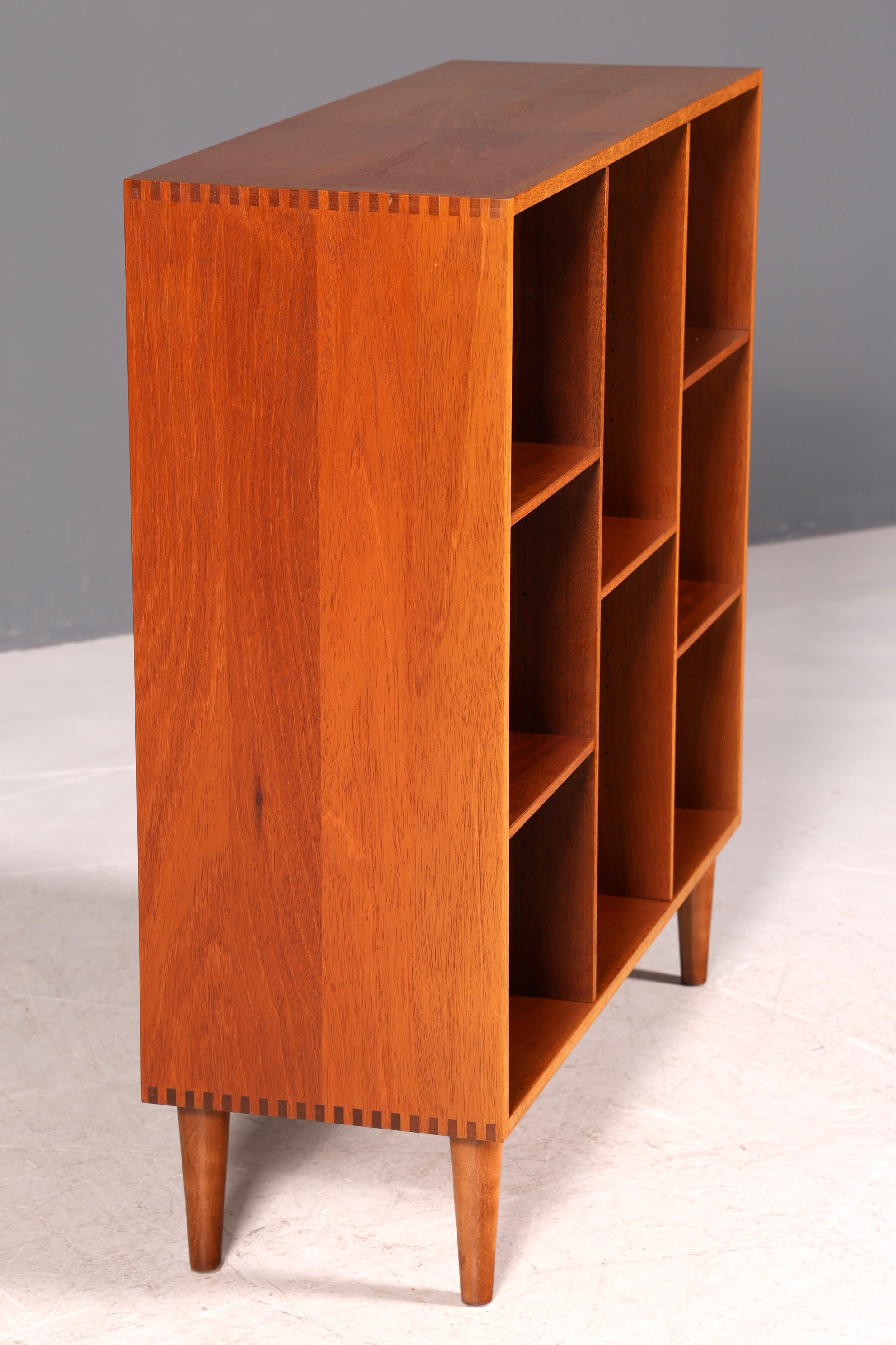 Wunderschönes Mid Century Regal Vintage Christian Hvidt für Søborg Møbelfabrik Bücherregal Danish Design Regal 3 von 6