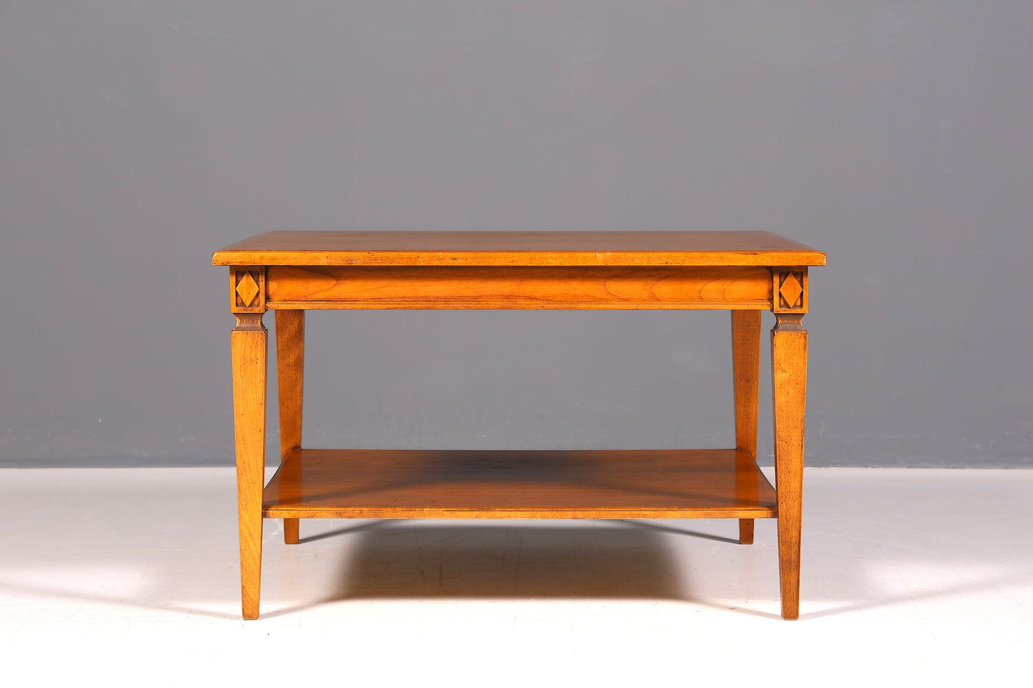 Wunderschöner Original Selva Couchtisch Villa Borghese Italien Antik Stil Wohnzimmertisch Massiv