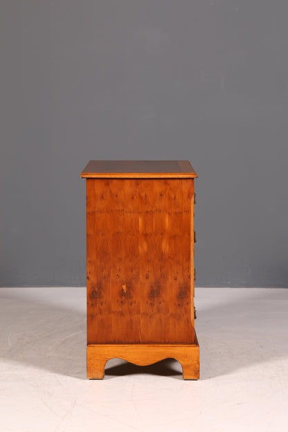 G021 Finish cm Wunderschöne Englische Kommode Holz TV Schrank Antik Sideboard