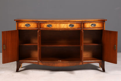 Beautiful Bevan Funnell English sideboard, Reprodux buffet cabinet, chest of drawers, credenza