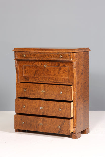 Wunderschöner Antik Sekretär um 1900 Kommode Vertiko Bürokommode Schreibtisch