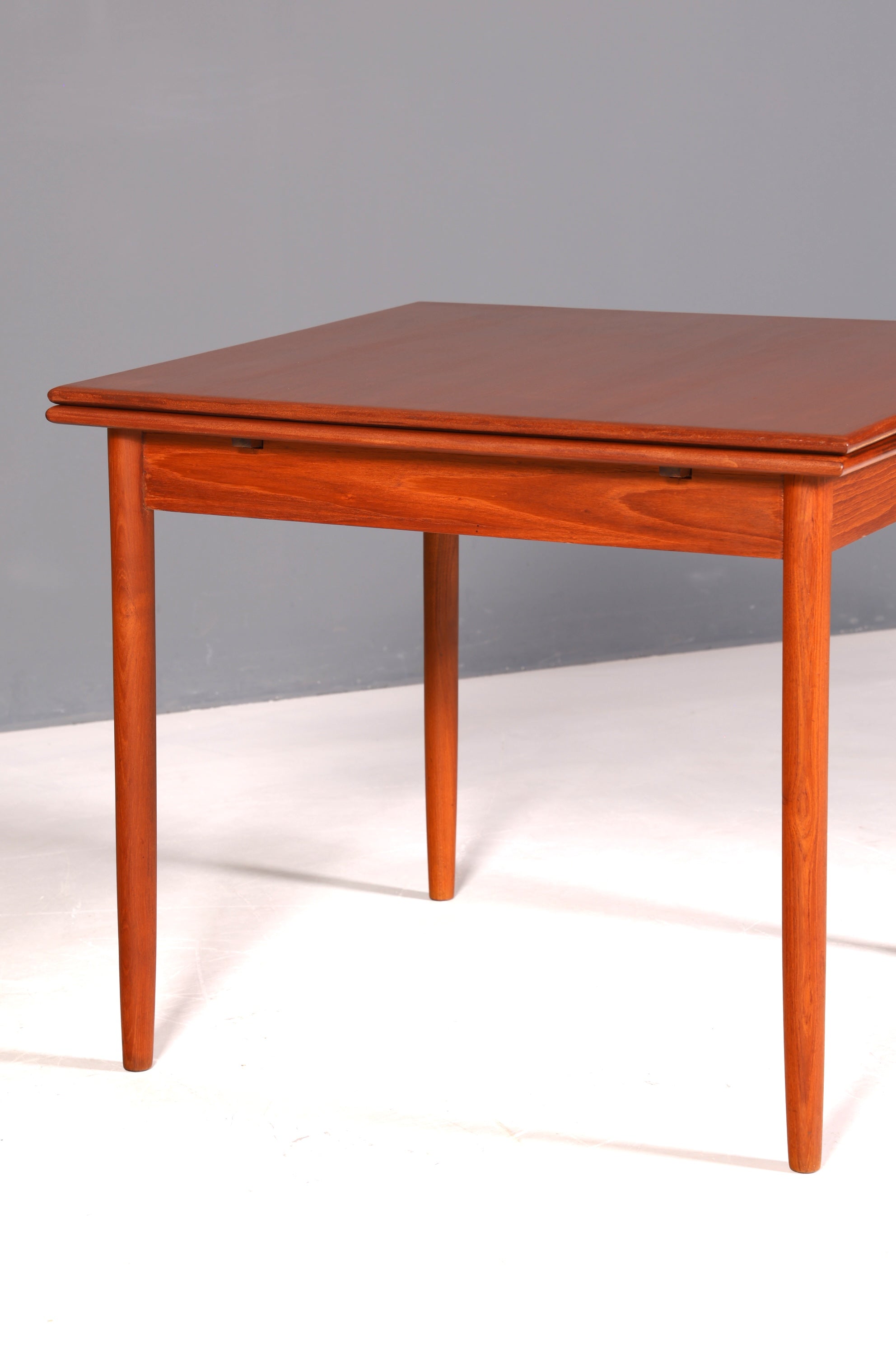 G104 Finish Traumhafter Mid Century Esstisch ausziehbarer Danish Design Teak Holz Küchentisch Esszimmer Tisch