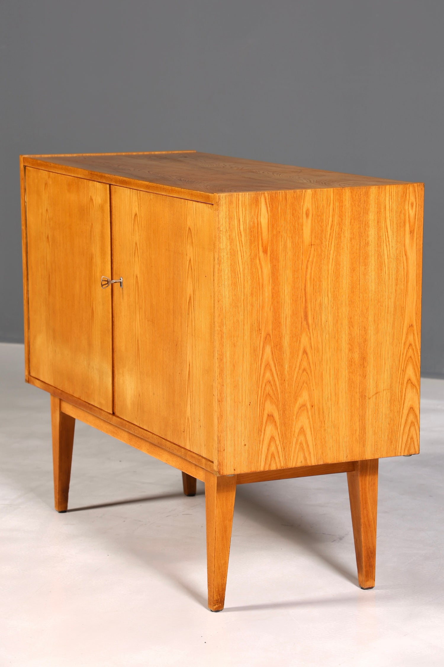 F893 Finish cm Wunderschöner Mid Century Schrank 60er Jahre Wäscheschrank Aktenschrank Kommode