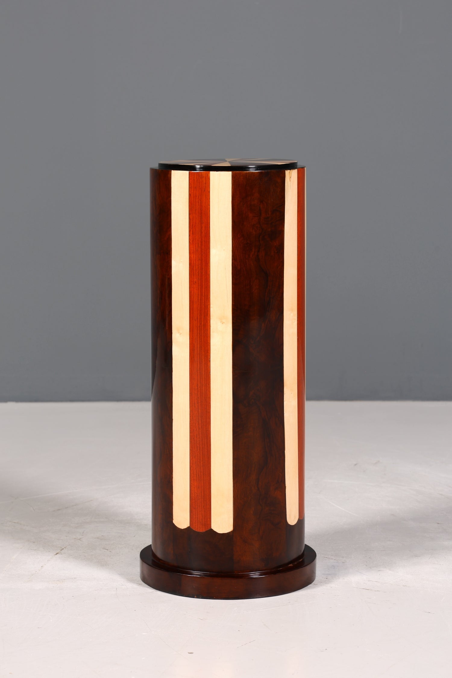 Wunderschöne Art Deco Design Säule Beistelltisch Ablagetisch