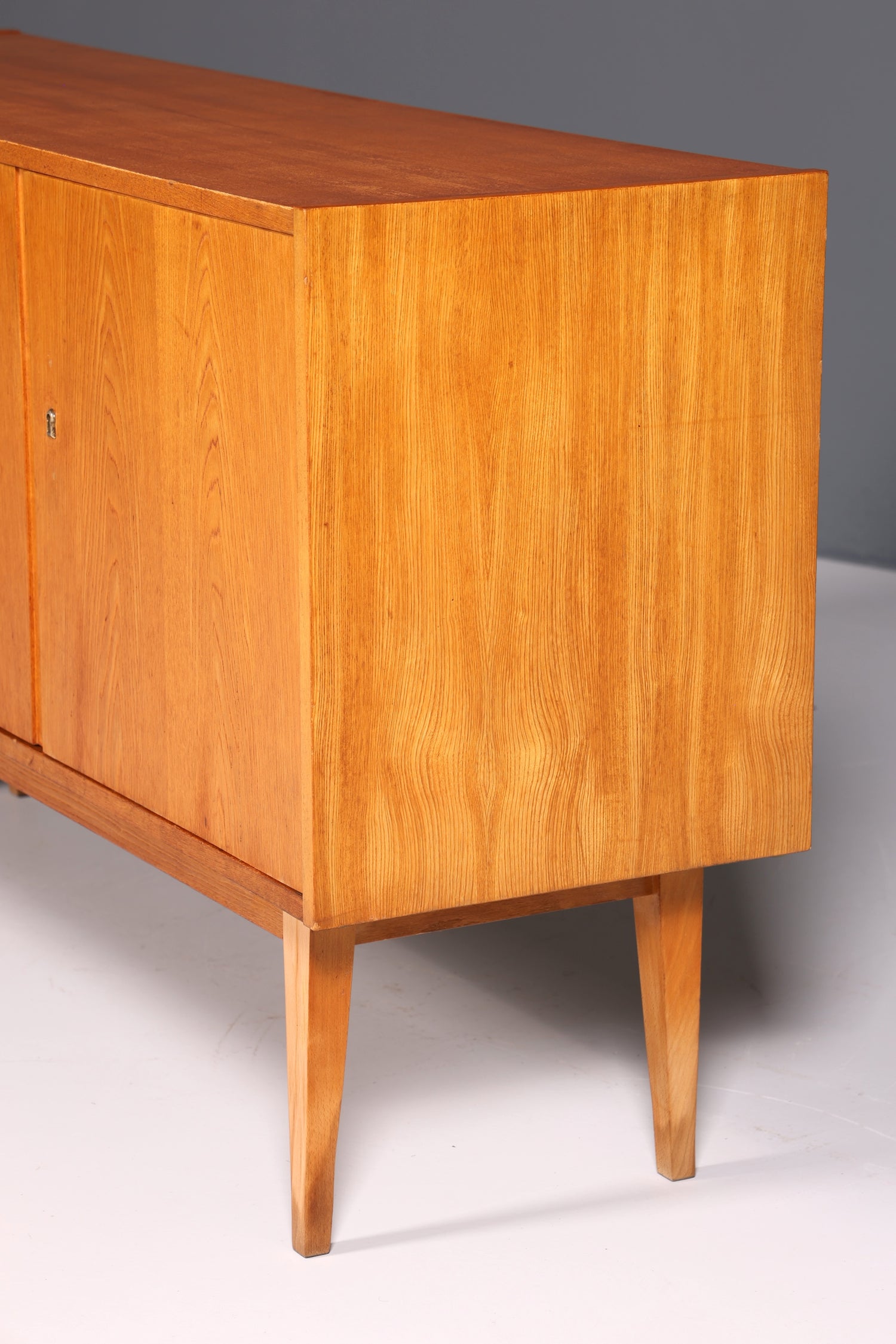 Beautiful original Hellerau sideboard Franz Ehrlich 602 cabinet Mid Century TV cabinet VEB
