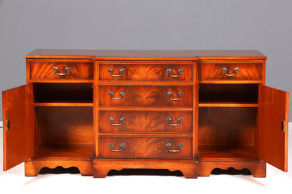 Wunderschönes Englisches Sideboard Mahagoni Schrank Antik 60s Buffetschrank Kommode