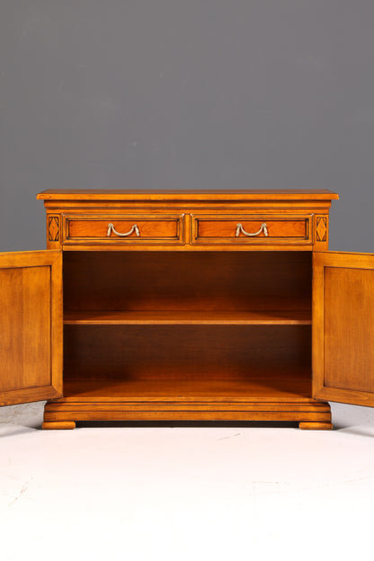 Wunderschöne Original Selva Kommode Villa Borghese Schrank Buffet Anrichte Sideboard Vintage