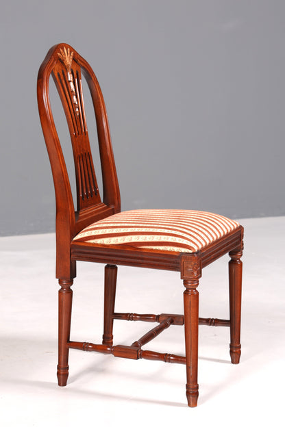 Traumhafter Stuhl im Gustavianischem Stil Englisch Küchenstuhl Antik Stil Sekretär Stuhl 2 von 2