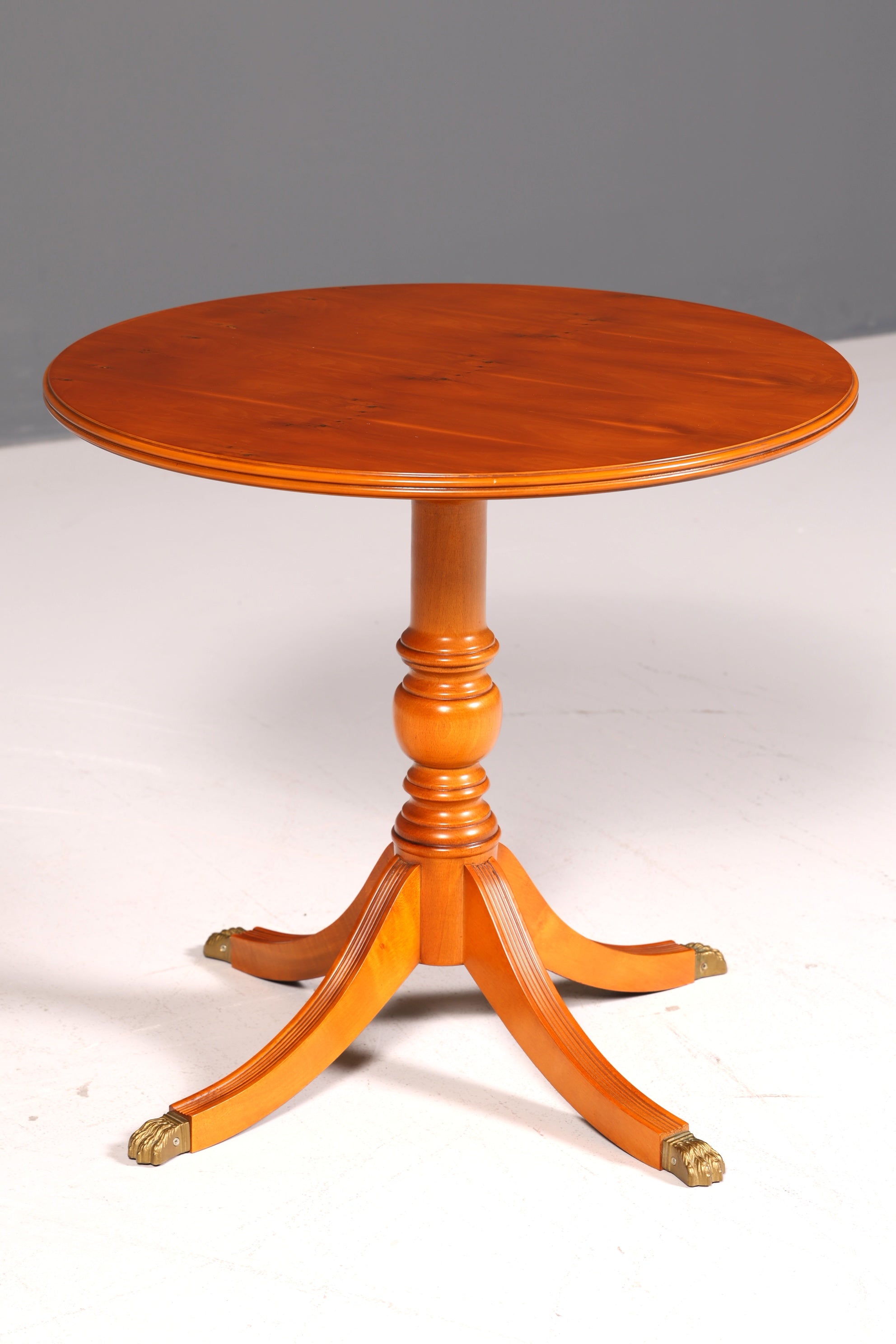 Traumhafter Englischer Couchtisch Regency Stil Antik Ablagetisch Beistelltisch Echt Holz