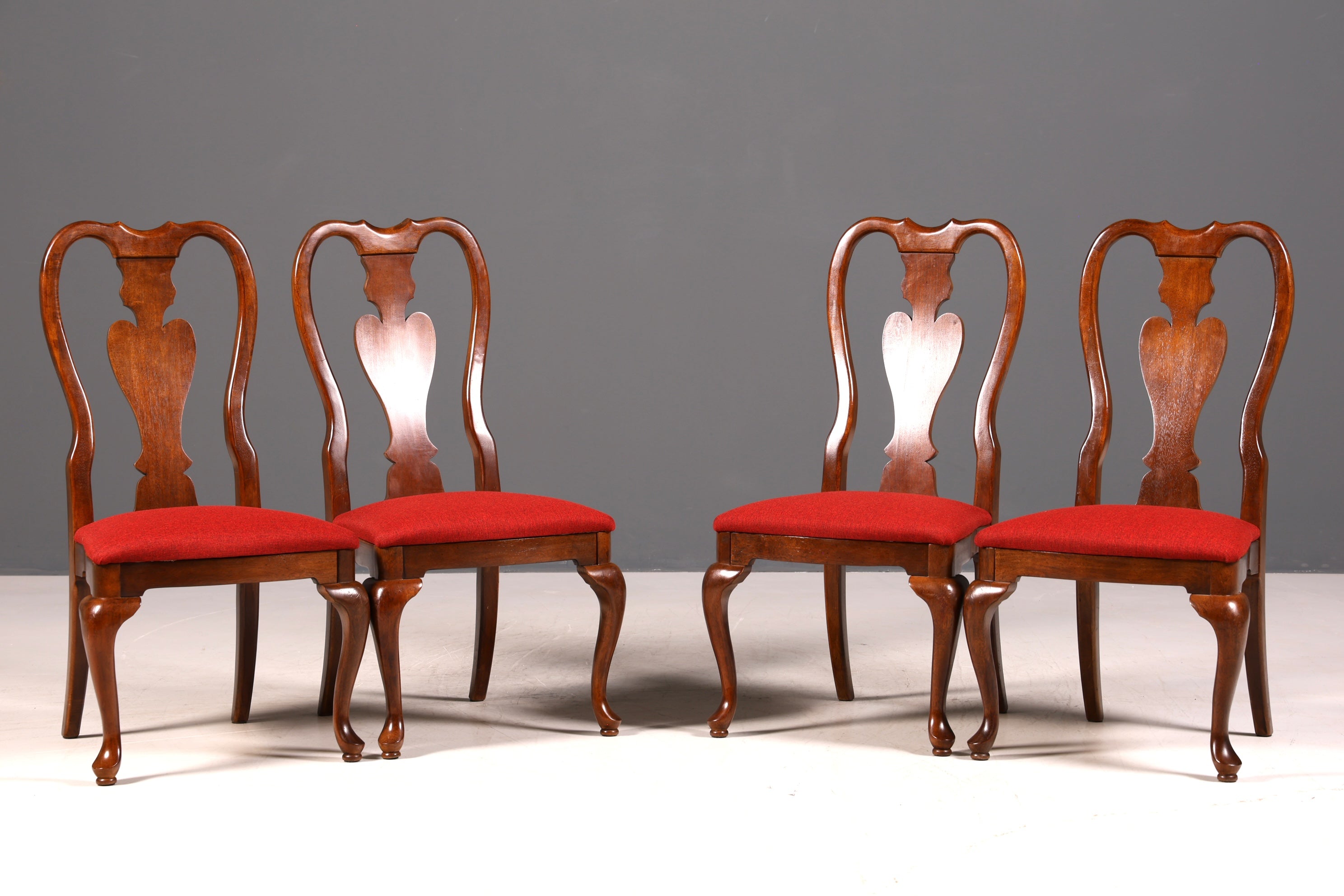 4x Wunderschöne Original Drexel Heritage Stühle Amerikanisch USA Stuhlset Küchenstühle Esszimmer Stühle