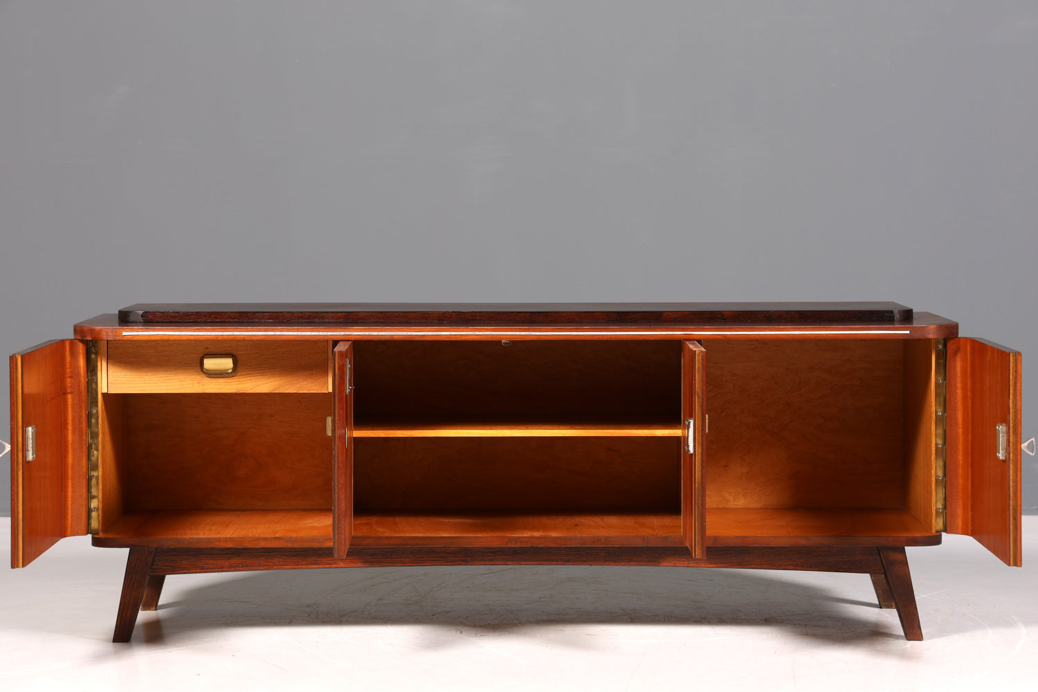 Wunderschönes Mid Century Sideboard Vintage Kommode TV Schrank 60s
