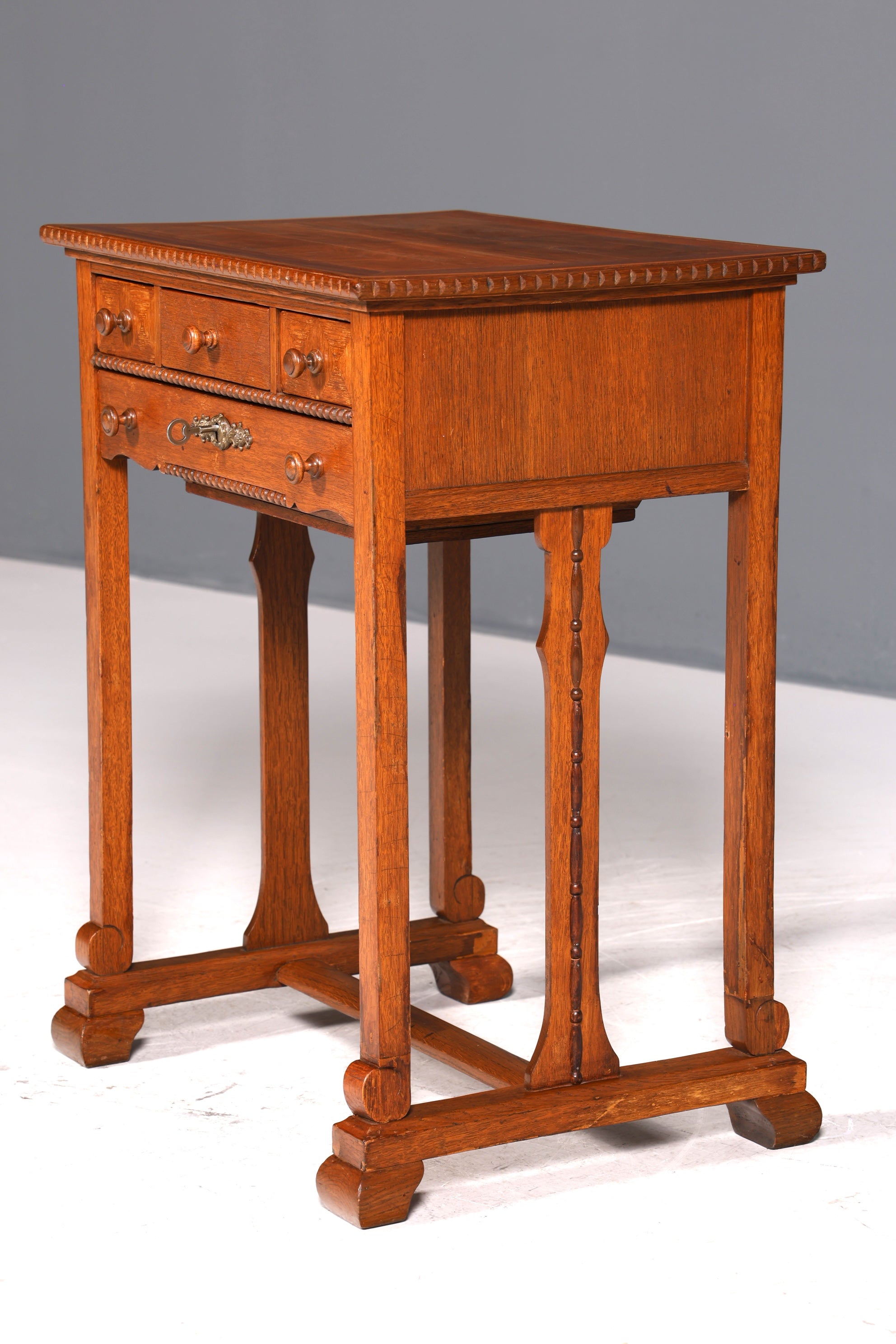 Traumhafter Gründerzeit Ablagetisch Beistelltisch Antik Jugendstil Kommode um 1880