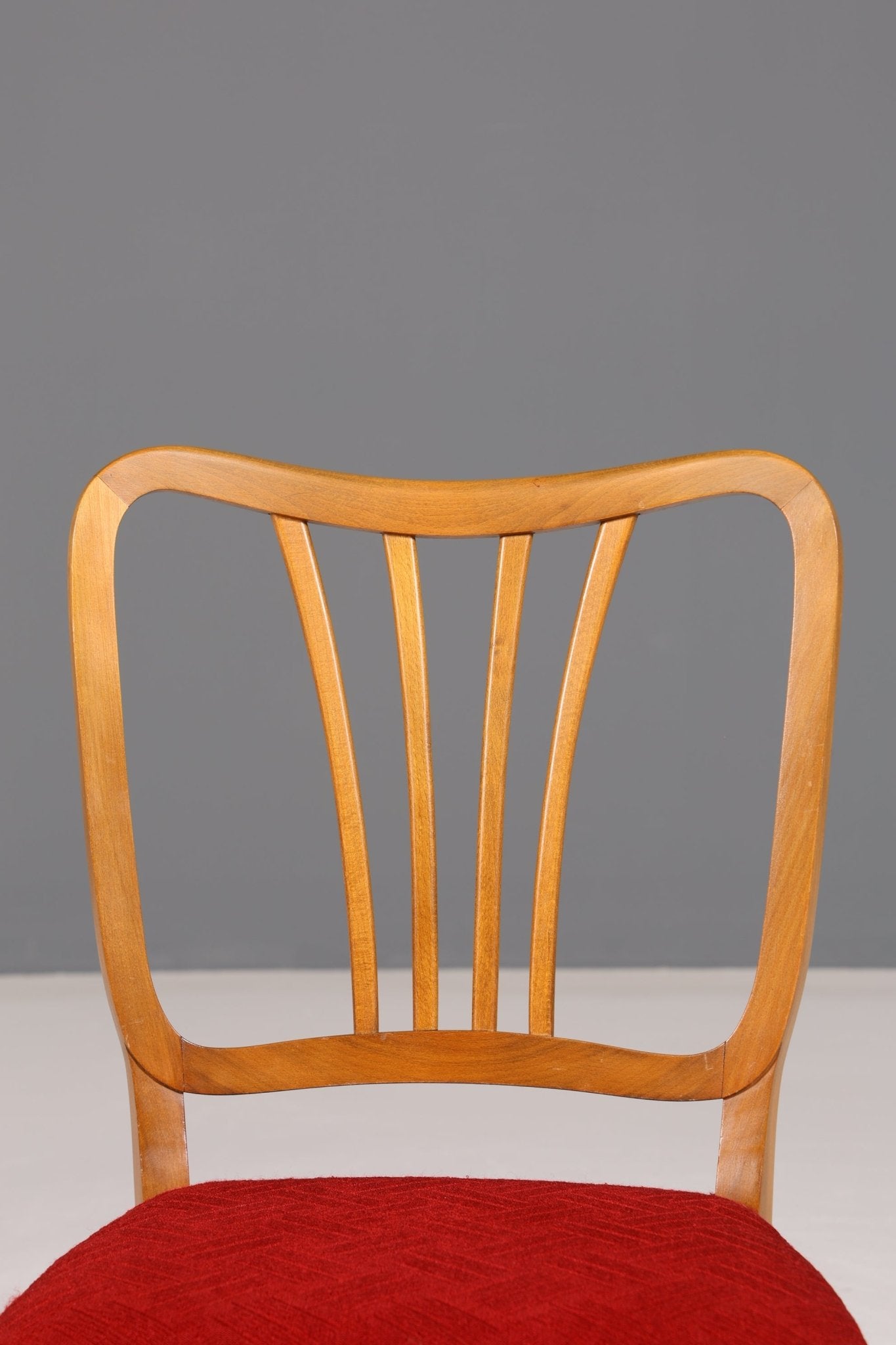 4x Wunderschöne Stühle um 1940 Art Deco Stil Küchenstühle Esszimmer Stühle Stuhl Set