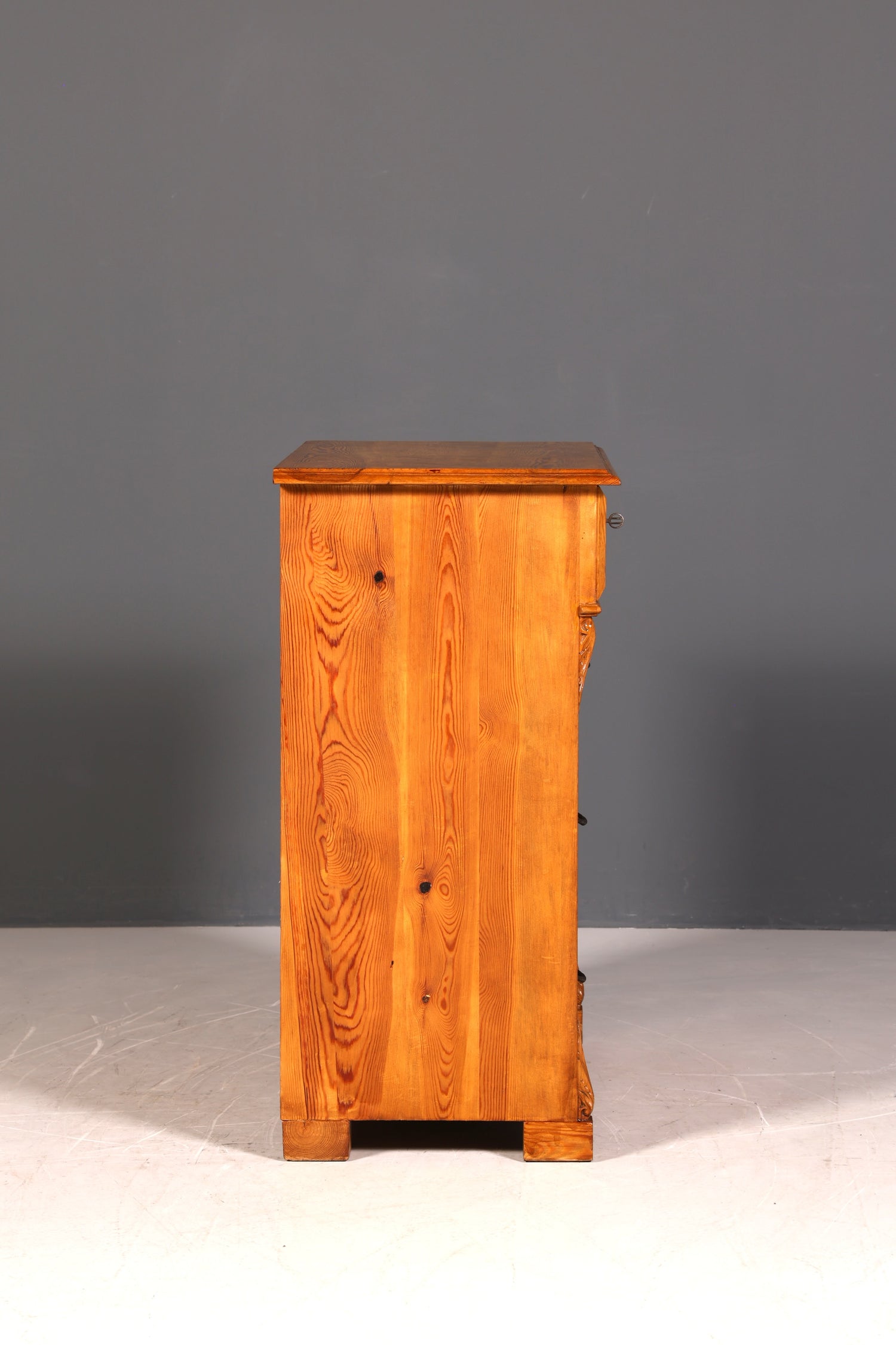 G197 Finish Wunderschöne Gründerzeit Kommode Jugendstil Antik Sideboard Schubladenkommode Wäschekommode (Kopie)