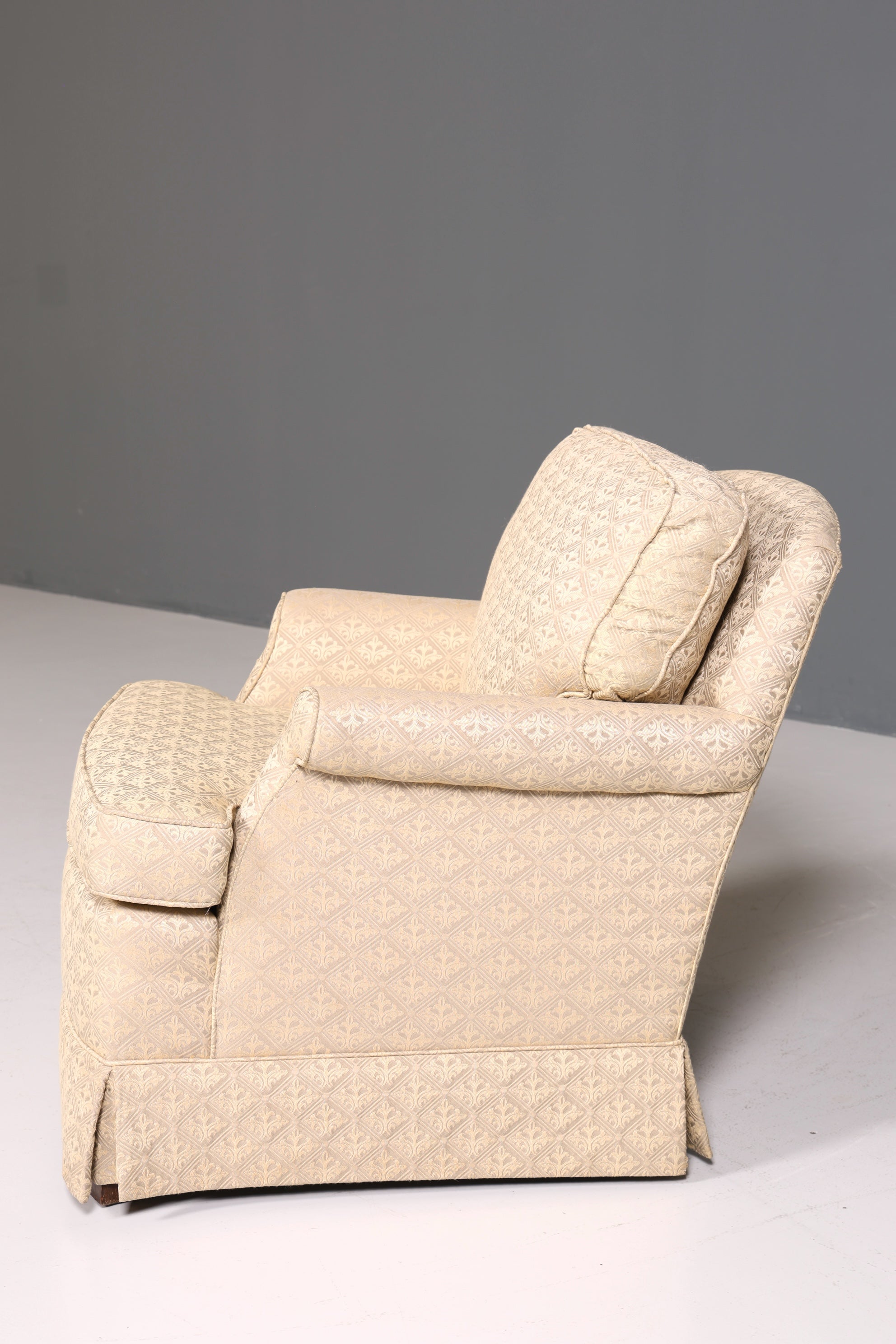 Stilvoller Original Drexel Heritage Sessel Relax Armlehnsessel Ohrenbacken Sessel USA