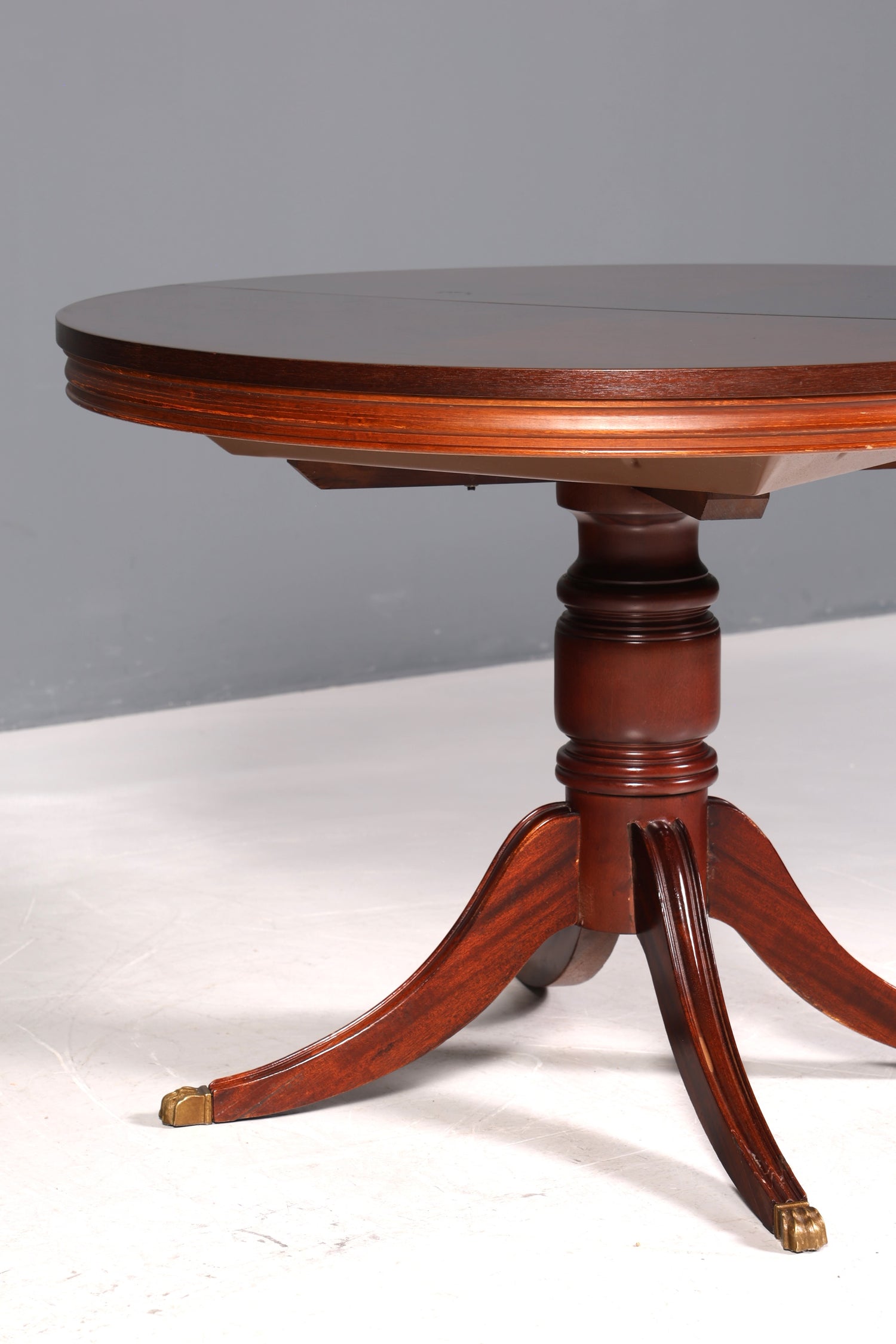 Wunderschöner Englischer Tisch ausziehbarer Esstisch Antik Stil 60s Küchentisch