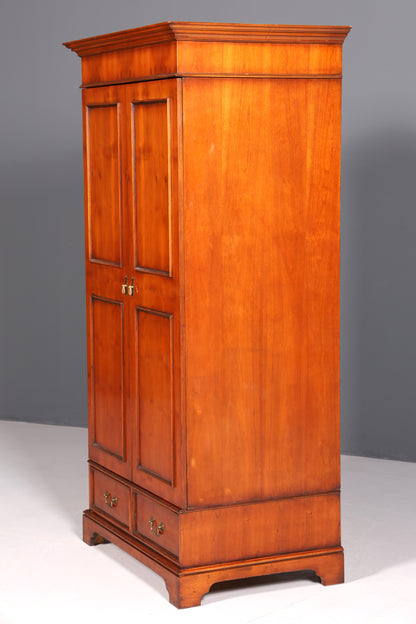 Wunderschöner Englischer Schrank Rosjohn Reproductions Kleiderschrank Englisch Antik Wäscheschrank 60s Dielenschrank