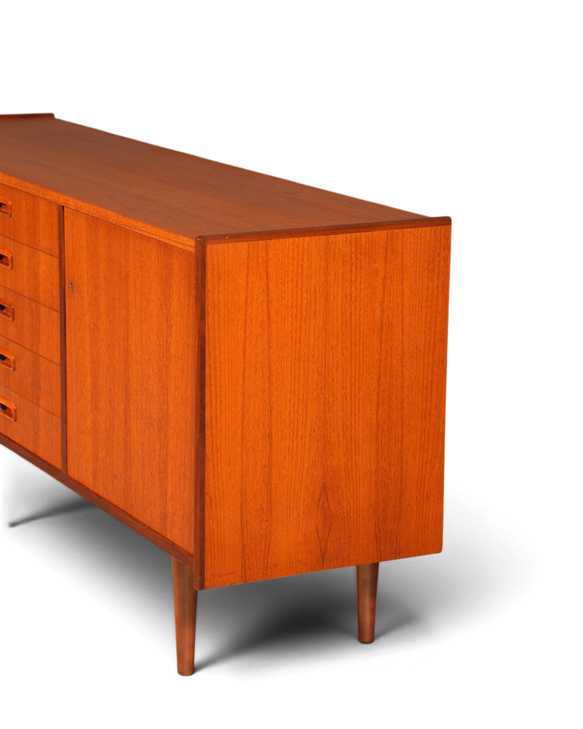 G613 Finish cm Wunderschönes Mid Century Sideboard Vintage TV Kommode 60s Schrank (Kopie)