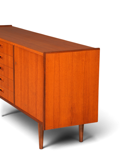 G613 Finish cm Wunderschönes Mid Century Sideboard Vintage TV Kommode 60s Schrank (Kopie)