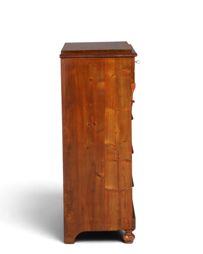 Wunderschöne Gründerzeit Kommode um 1890 Jugendstil Vertiko Antik Chiffoniere Wäschekommode