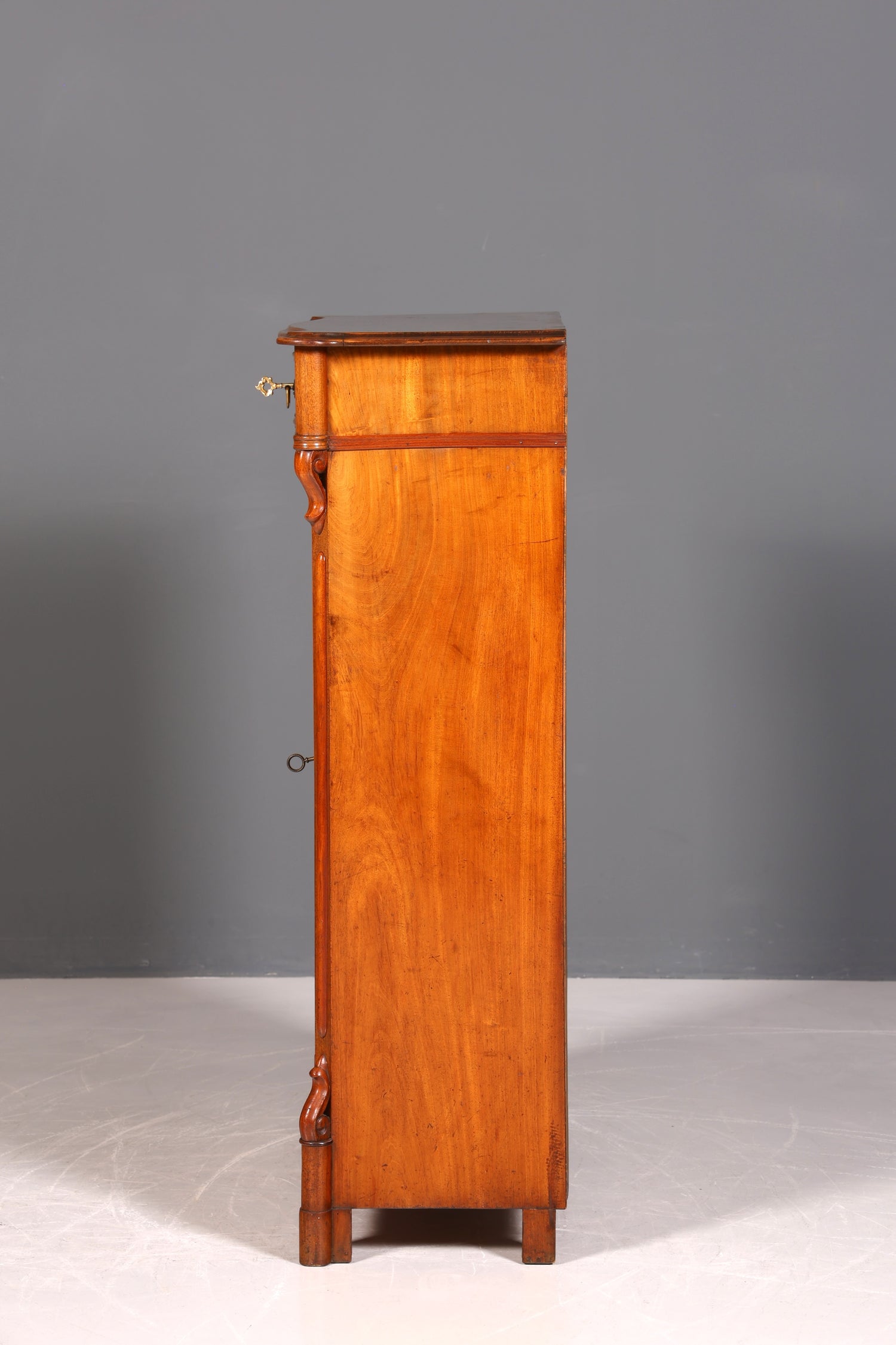 Traumhafter Louis Philippe Schrank um 1880 Gründerzeit Vertiko Highboard Schrank