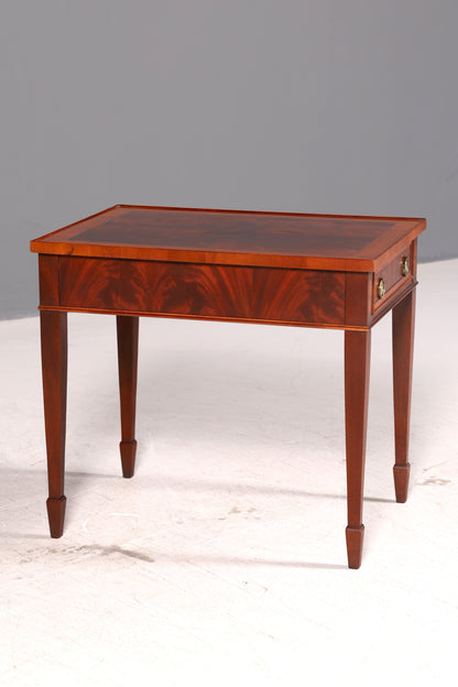 Edler Beistelltisch der Marke Hekman Mahagoni 60s Side Table Ablagetisch Vintage