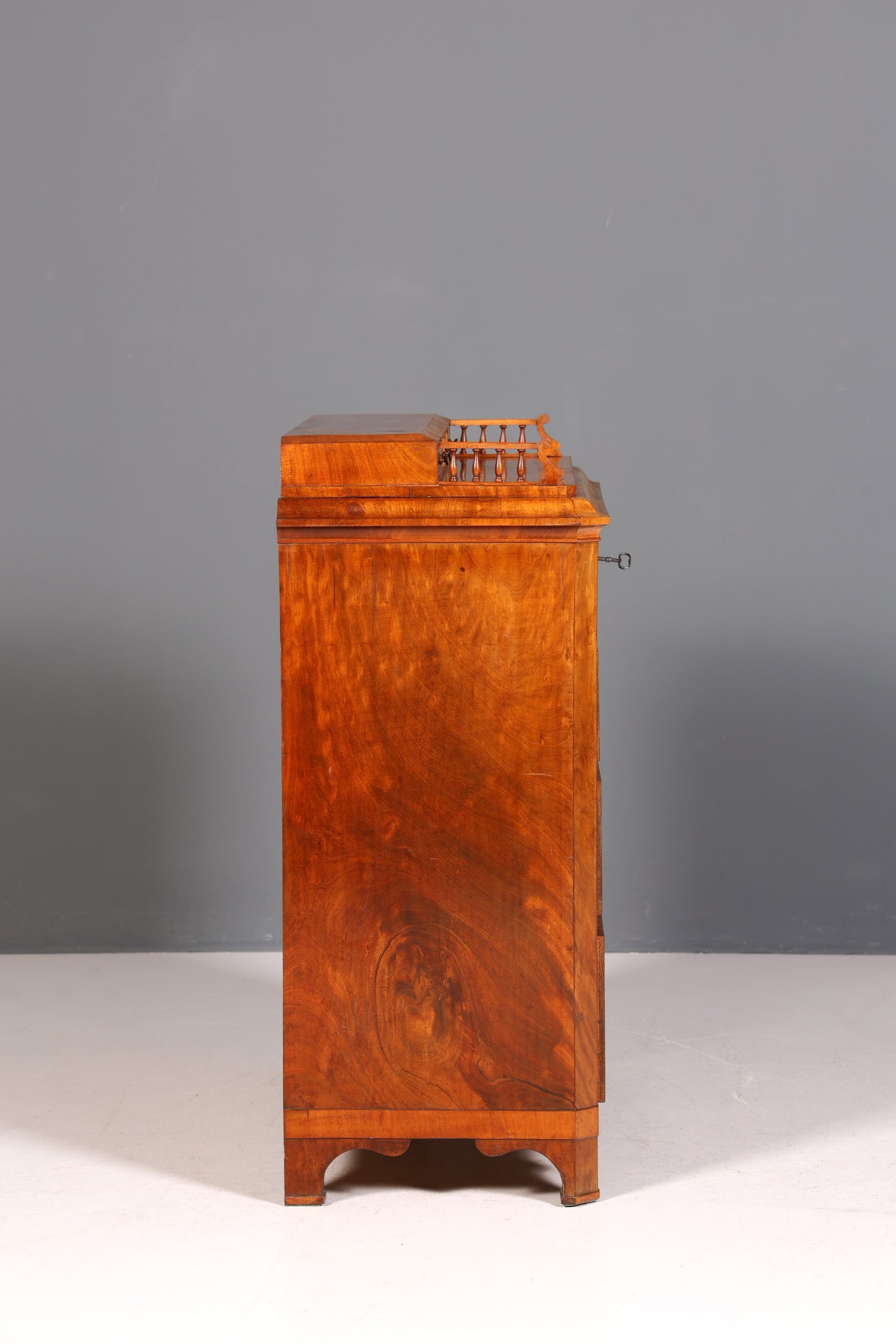 Wunderschöne Biedermeier Kommode Antik Schrank Vertiko Schubladenkommode Wäschekommode