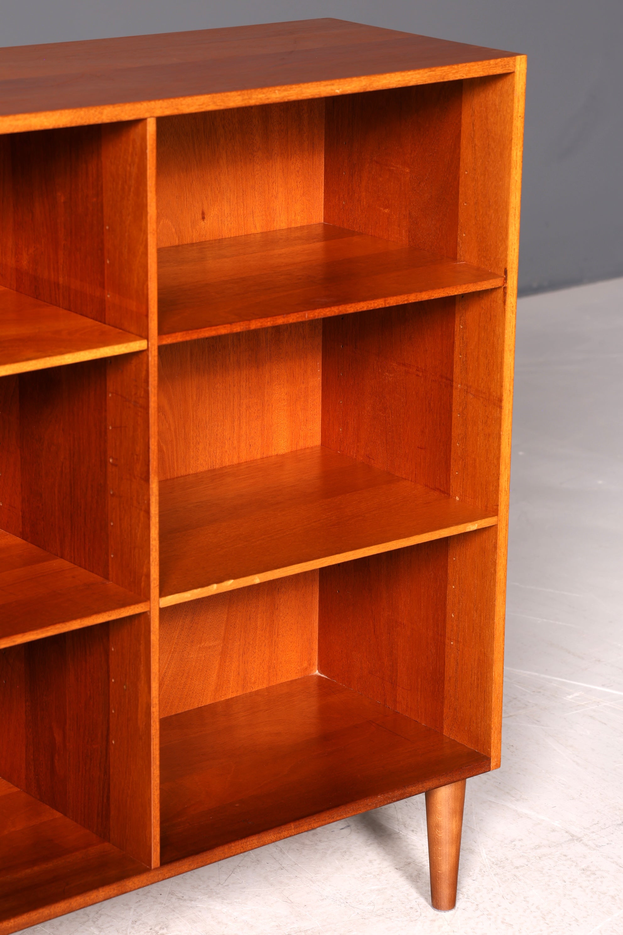 Wunderschönes Mid Century Regal Vintage Christian Hvidt für Søborg Møbelfabrik Bücherregal Danish Design Regal 6 von 6