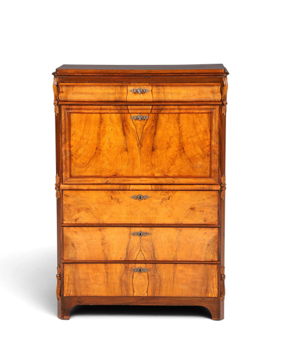 Traumhafter Louis Philippe Sekretär um 1880 Gründerzeit Antik Schrank Chiffoniere