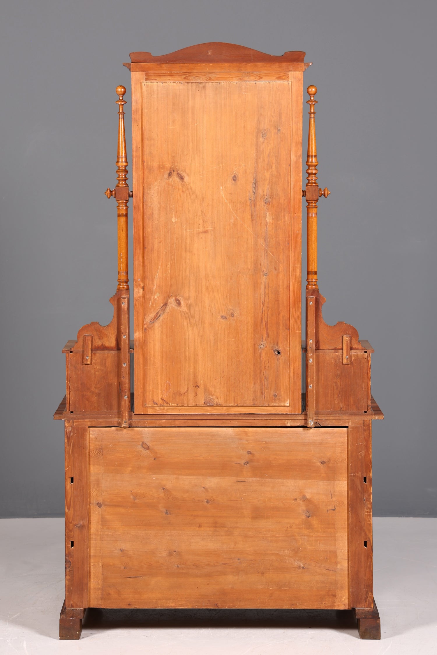 Wunderschöne Jugendstil Kommode Antik Sideboard mit Spiegel Gründerzeit Flurkommode Frisierkommode