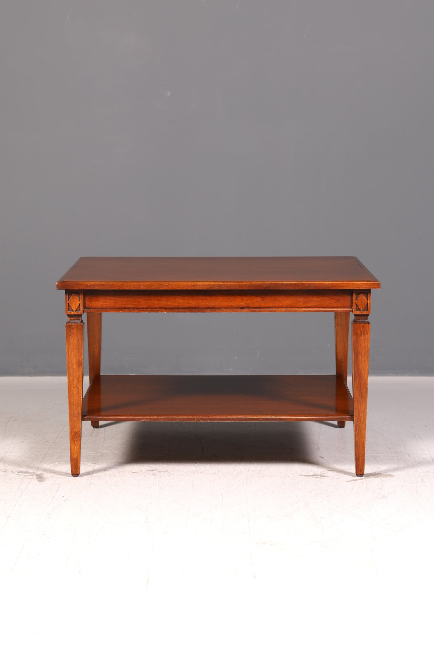 Wunderschöner Original Selva Couchtisch Villa Borghese Italien echt Holz Wohnzimmertisch