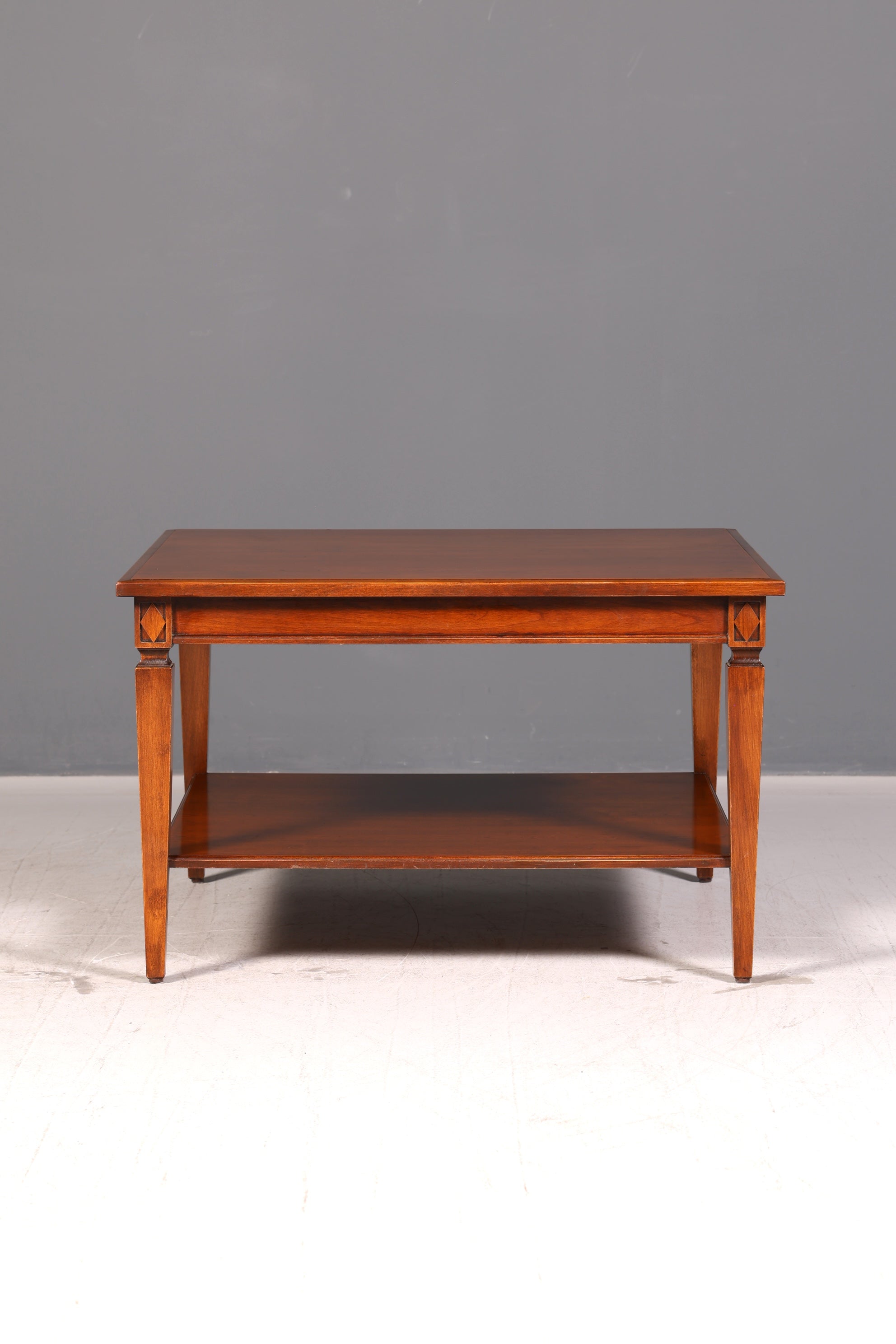 Wunderschöner Original Selva Couchtisch Villa Borghese Italien echt Holz Wohnzimmertisch
