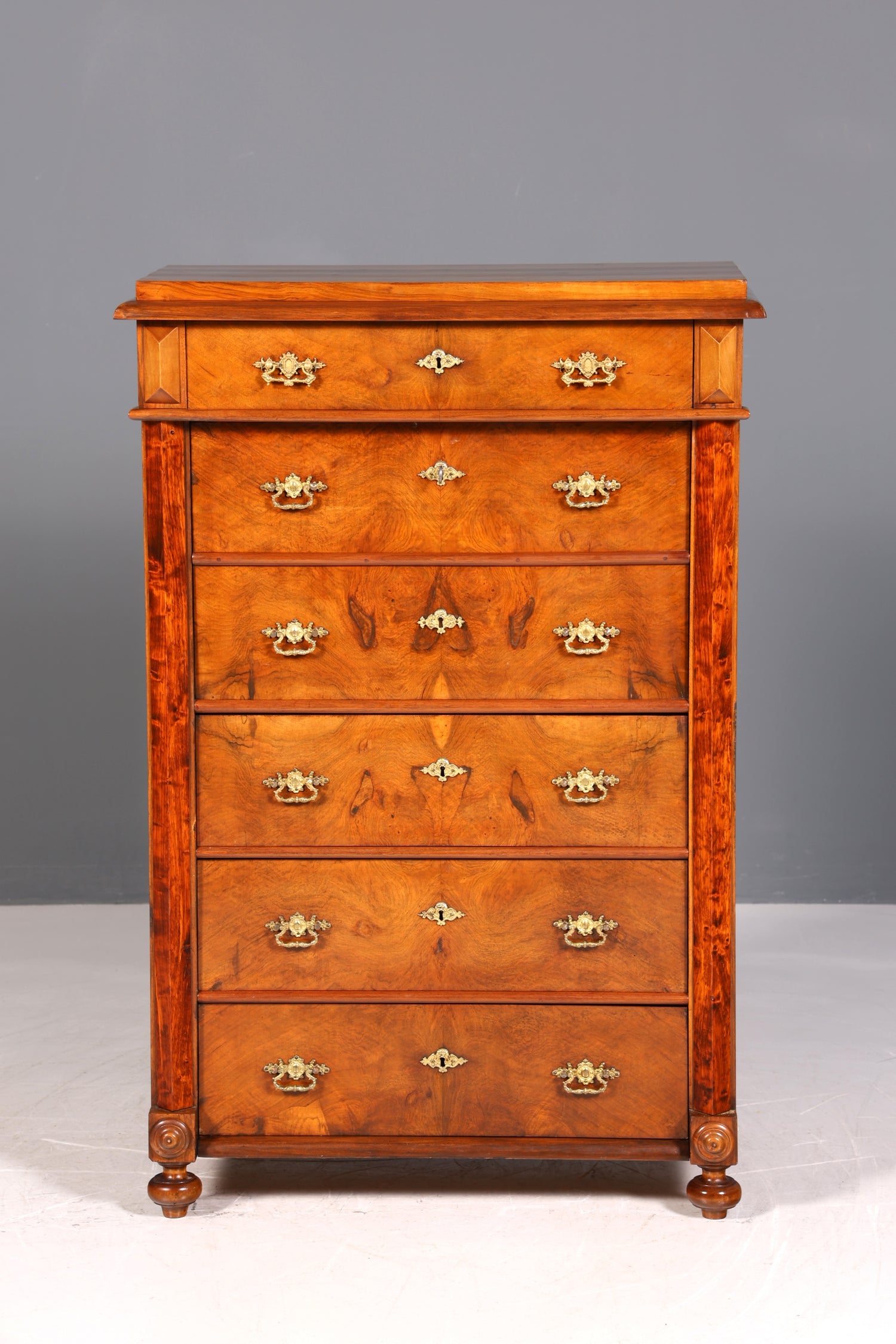 Wunderschöner Gründerzeit Sekretär Kommode Jugendstil Schubladenkommode Antik Vertiko