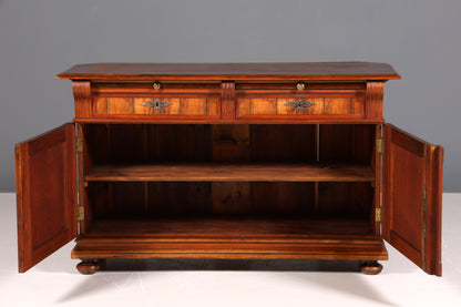 Wunderschöner Gründerzeit Sideboard Antik Nussbaum Schrank Kommode um 1890