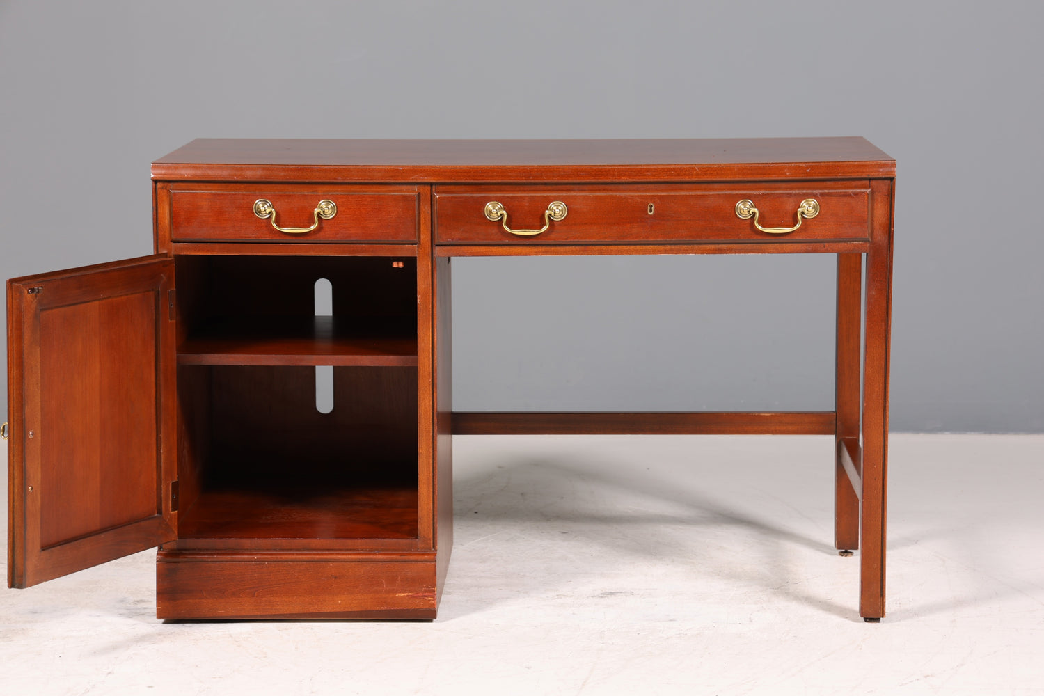 Wunderschöner Original Drexel Heritage Schreibtisch Antik Stil Bürotisch Office Table USA 1 von 2