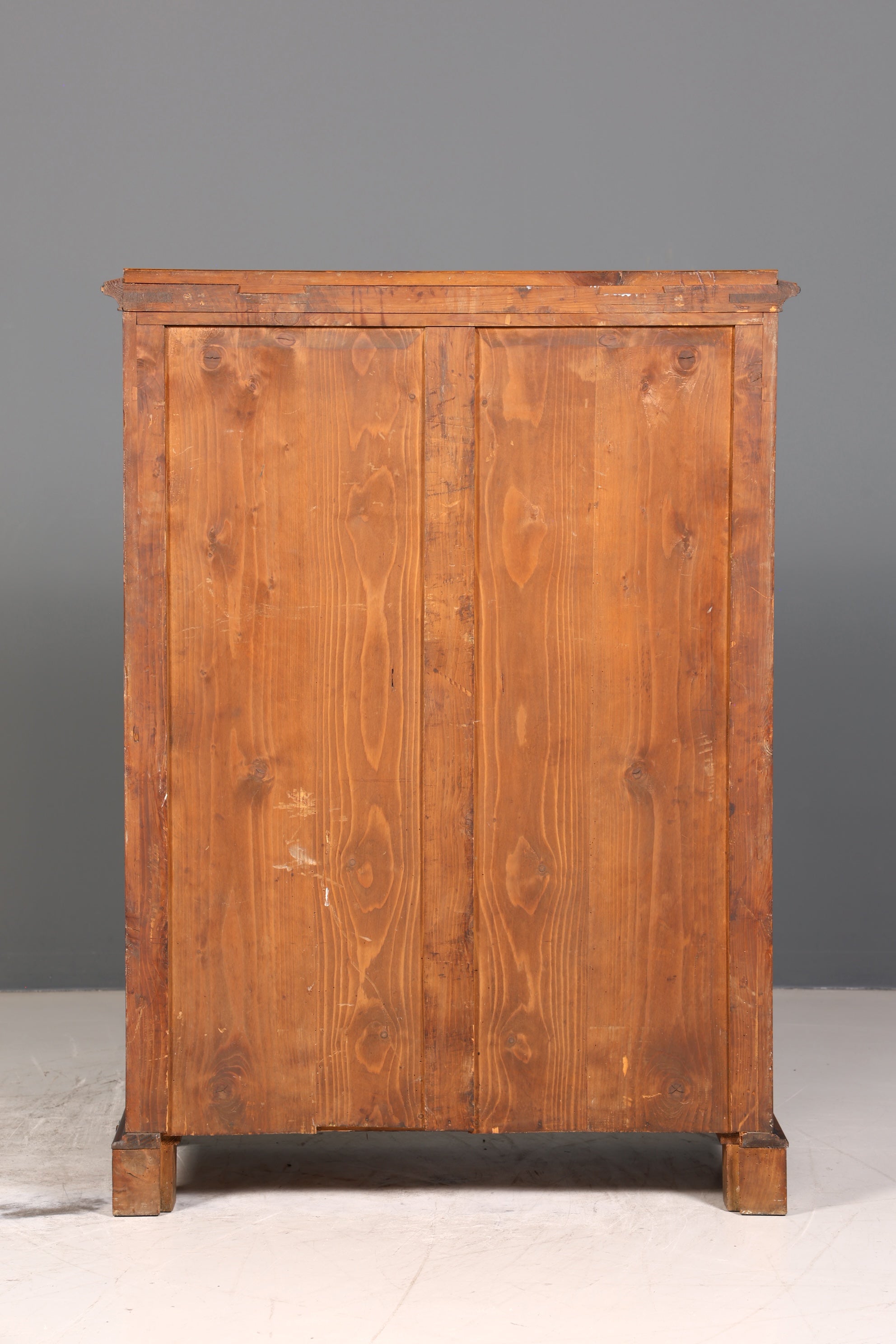 Wunderschöner Biedermeier Sekretär Louis Philippe Büro Vertiko Kommode Antik Schreibtisch