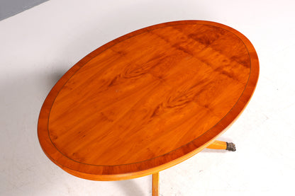 Traumhafter Englischer Tisch Couchtisch Englisch Antik Stil Eibe Ablagetisch Regency Stil