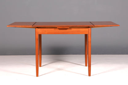 G104 Finish Traumhafter Mid Century Esstisch ausziehbarer Danish Design Teak Holz Küchentisch Esszimmer Tisch