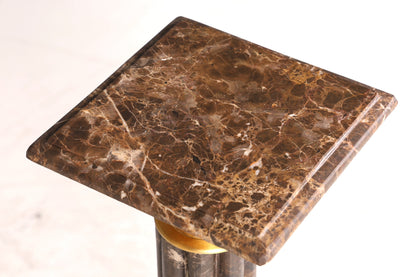 Traumhafte Barock Stil Säule Louis XV Marmor Blumensäule Naturstein Sockel Ablage