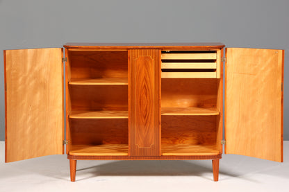 Traumhafter Schrank Antik Sideboard Highboard um 1950 Aktenschrank Barock Stil Intarsien