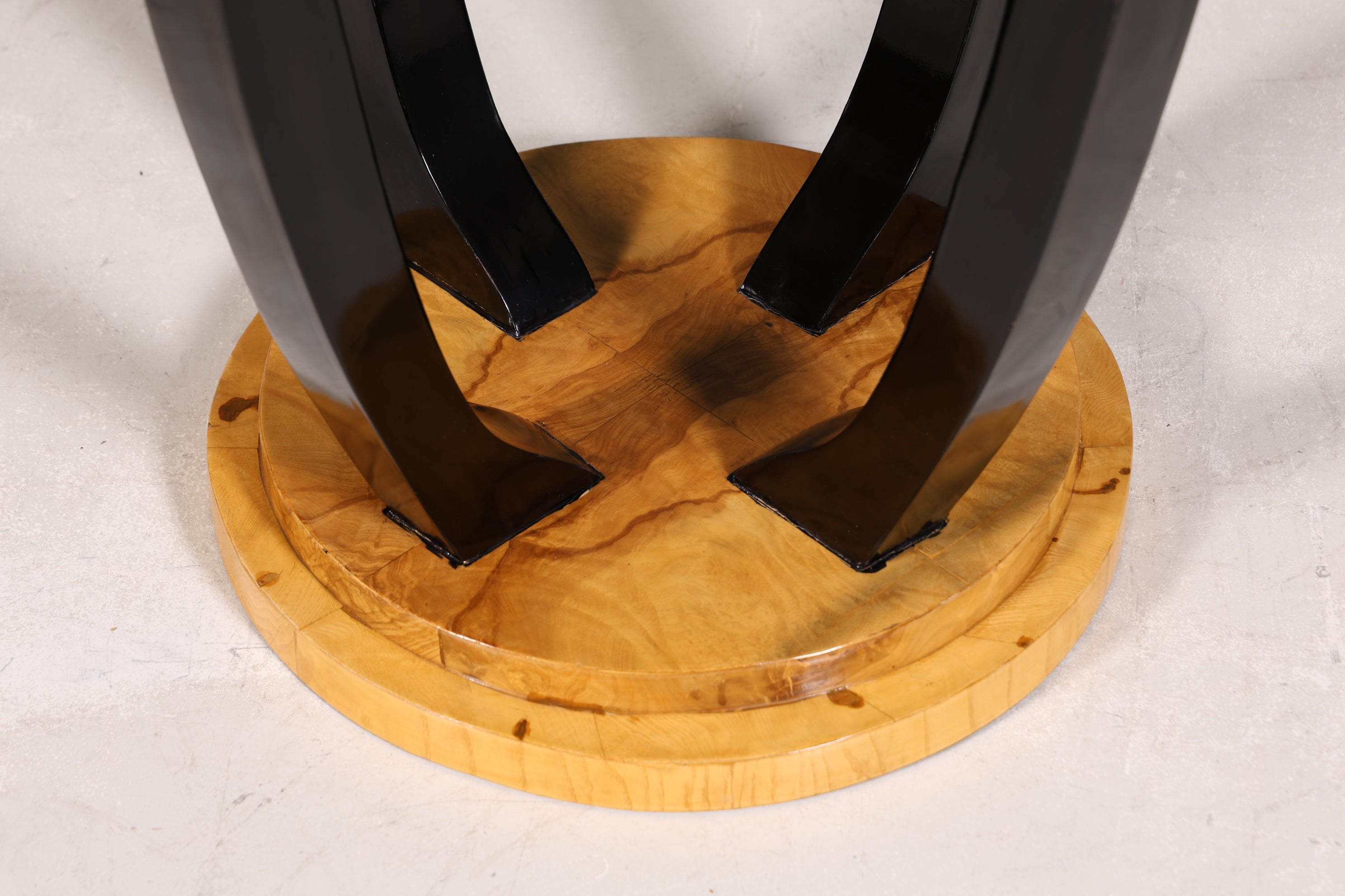 Traumhafter Art Deco Stil Beistelltisch Antik Stil Tisch Luxus Couchtisch Birke Ablagetisch