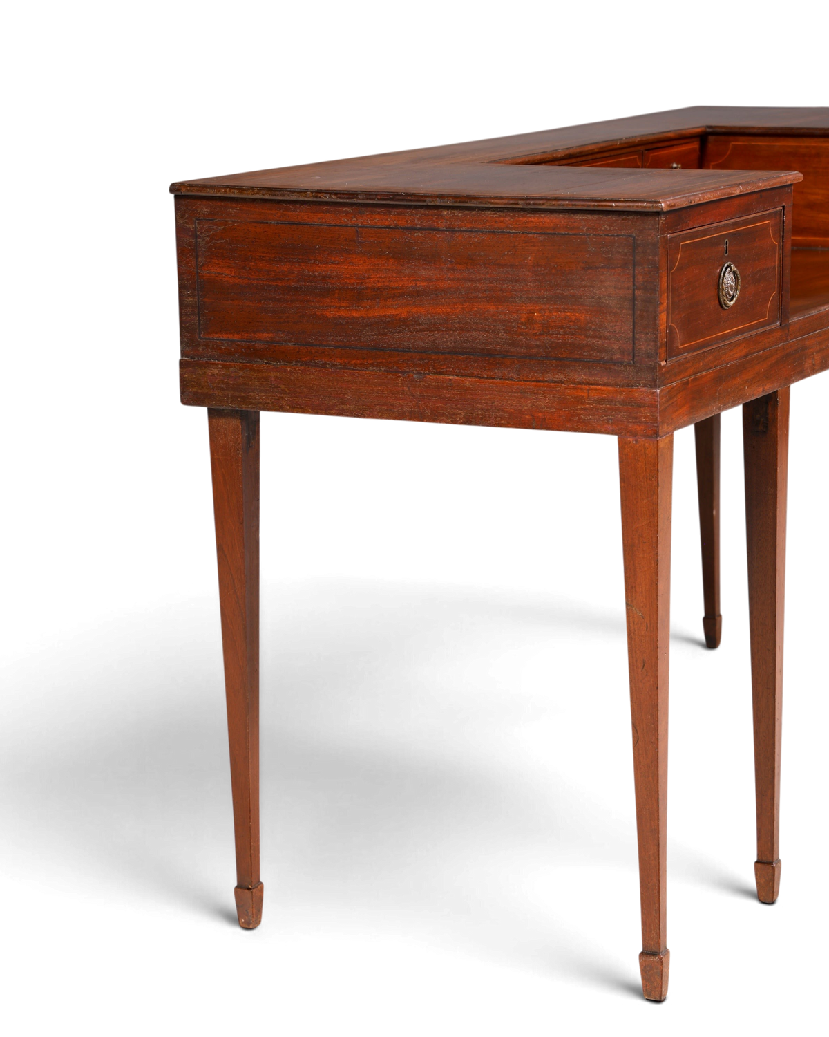 G621 Finish Filigraner Englischer Schreibtisch Englisch Desk Bürotisch 60s Office Table (Kopie)