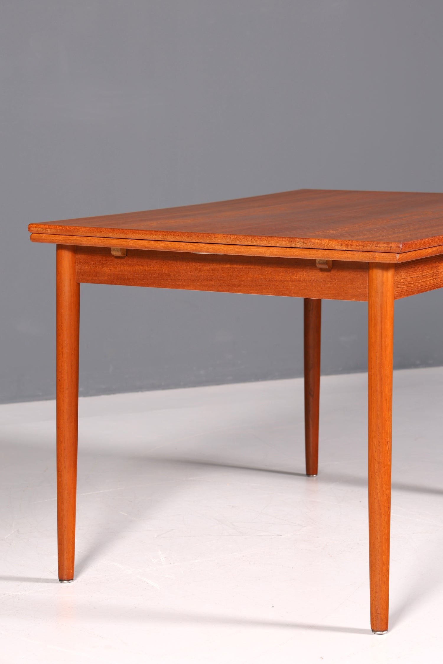 Traumhafter Mid Century Esstisch ausziehbarer AM Møbler Danish Design Teak Holz Küchentisch Esszimmer Tisch