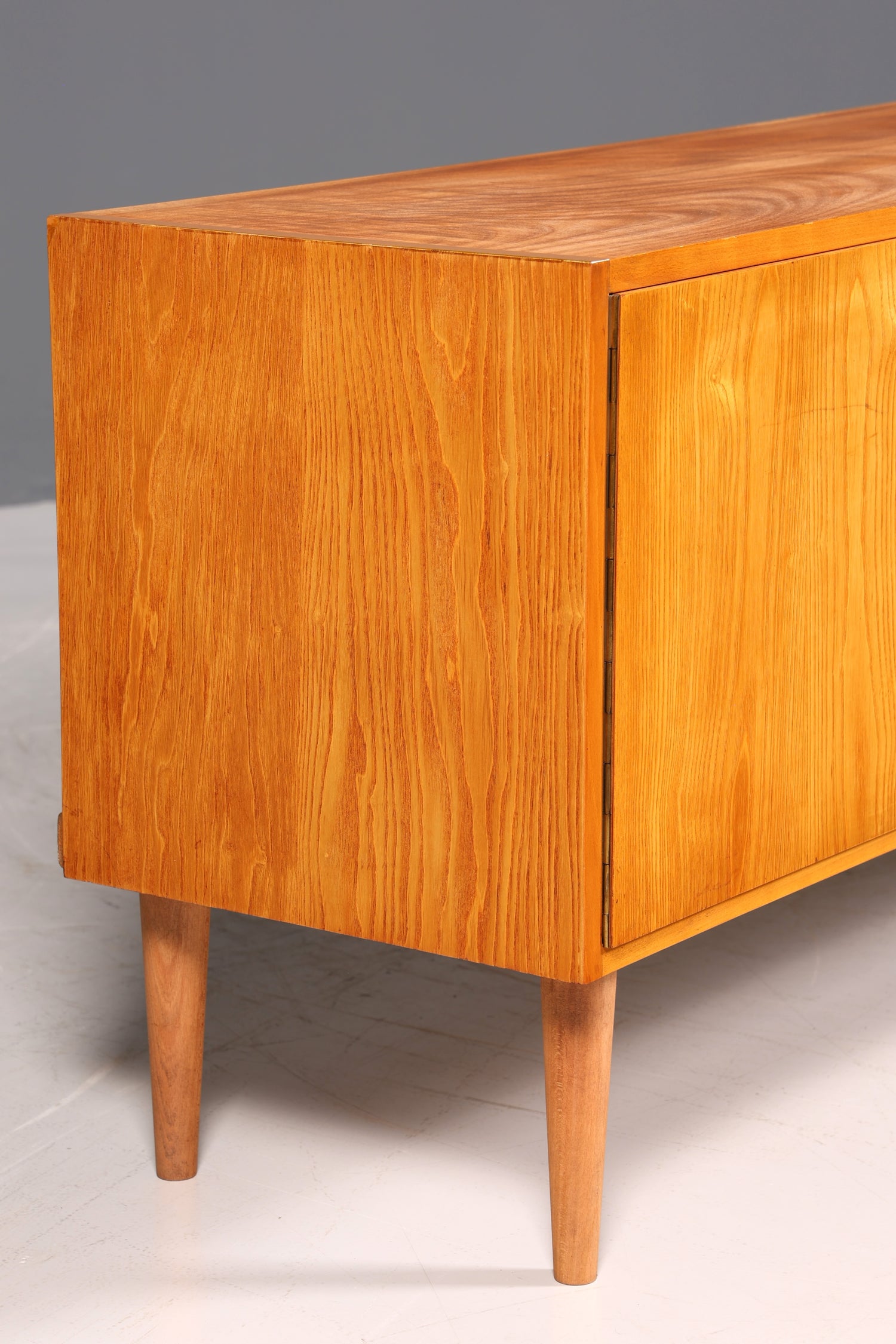 Traumhaftes Mid Century Sideboard Vintage TV Kommode 60s Schrank Longboard Retro Lowboard