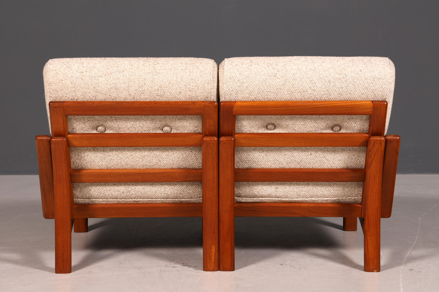 Wunderschönes Mid Century 2er Sofa Retro Couch Danish Design Polstersofa Vintage Canapé