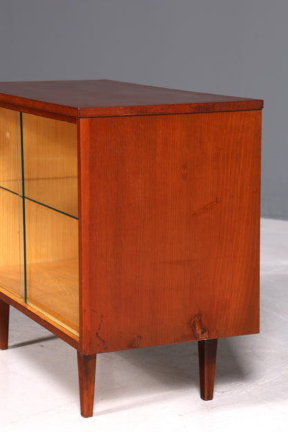 Wunderschöne Mid Century Vitrine Vintage Regal Retro Bücherregal Bookshelf