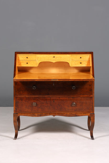 Wunderschöner Sekretär im Art Deco Stil Antik um 1930 Büro Kommode Schreibkommode